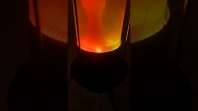 Лавовая Лаво Лампа Радуга СССР с Воском смотреть онлайн