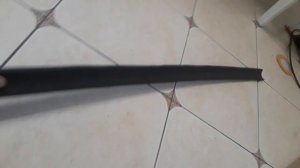 простой способ ,как выпрямить полосы для подшива саней волокуш из пнд труб