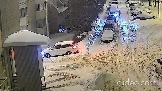 Geely Atlas 4WD overcomes Russian winter ❄ смотреть онлайн