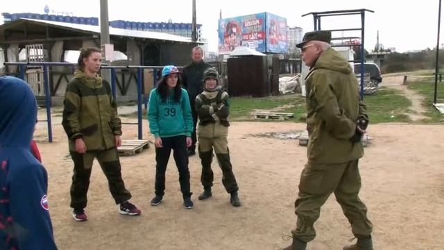 ВОЕННАЯ ШКОЛА ОФП. Севастополь. (09.12.2017г.) смотреть онлайн