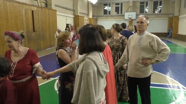 01.05.2018. Вечёрочка. Выездной семинар Токаревой Н.П. Подмосковье смотреть онлайн