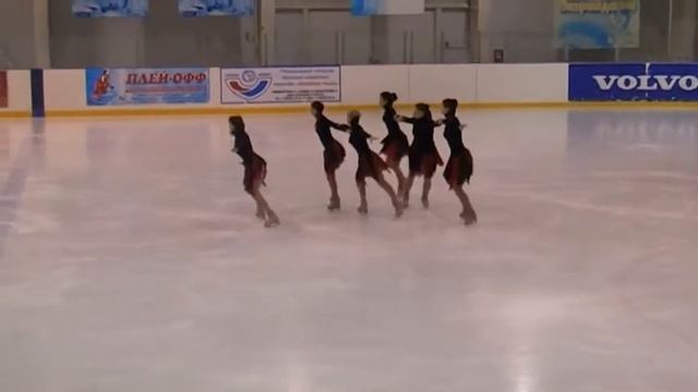 РЗ-2014 Синхронный танец "CRRC-Team" Москва смотреть онлайн