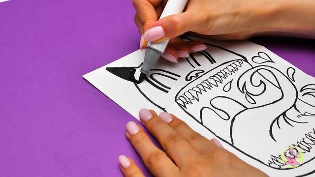 9 крафтов с жуткими персонажами Тревора Хендерсона