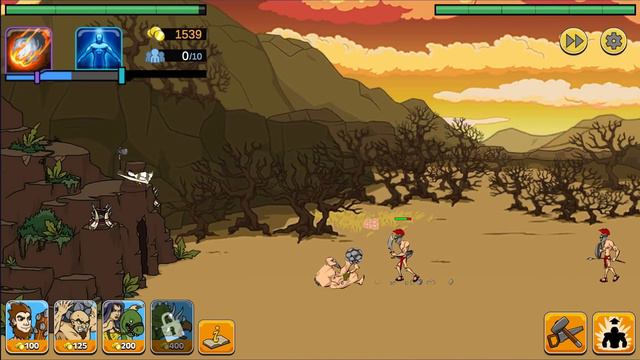 TRYB GENERAŁÓW W 2 CZĘŚCI TO ZŁOTO! SUPER BITWY! | AGE OF WAR 2