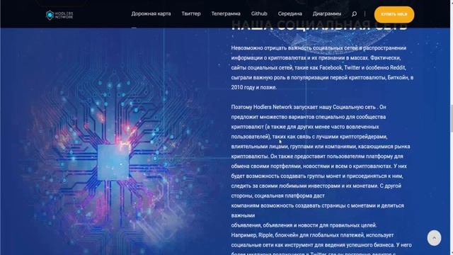 Hodlers Network - аудиты сообщества и социальная сеть— ОБЗОР смотреть онлайн