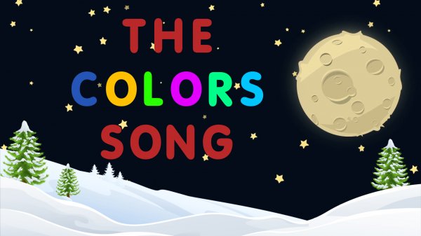 The colors song / Песня про цвета
