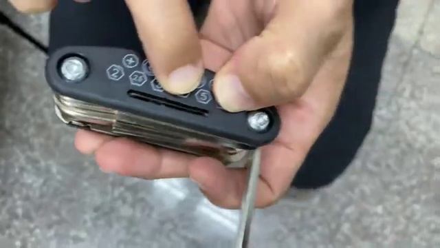 Folding lever adjustment смотреть онлайн
