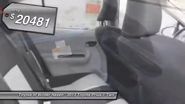 2013 Toyota Prius c Two Winter Haven FL 33881 смотреть онлайн