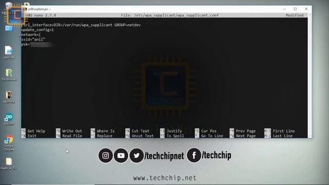 Setting up WIFi Network on Raspberry Pi 3 using Command Line [Hindi] смотреть онлайн