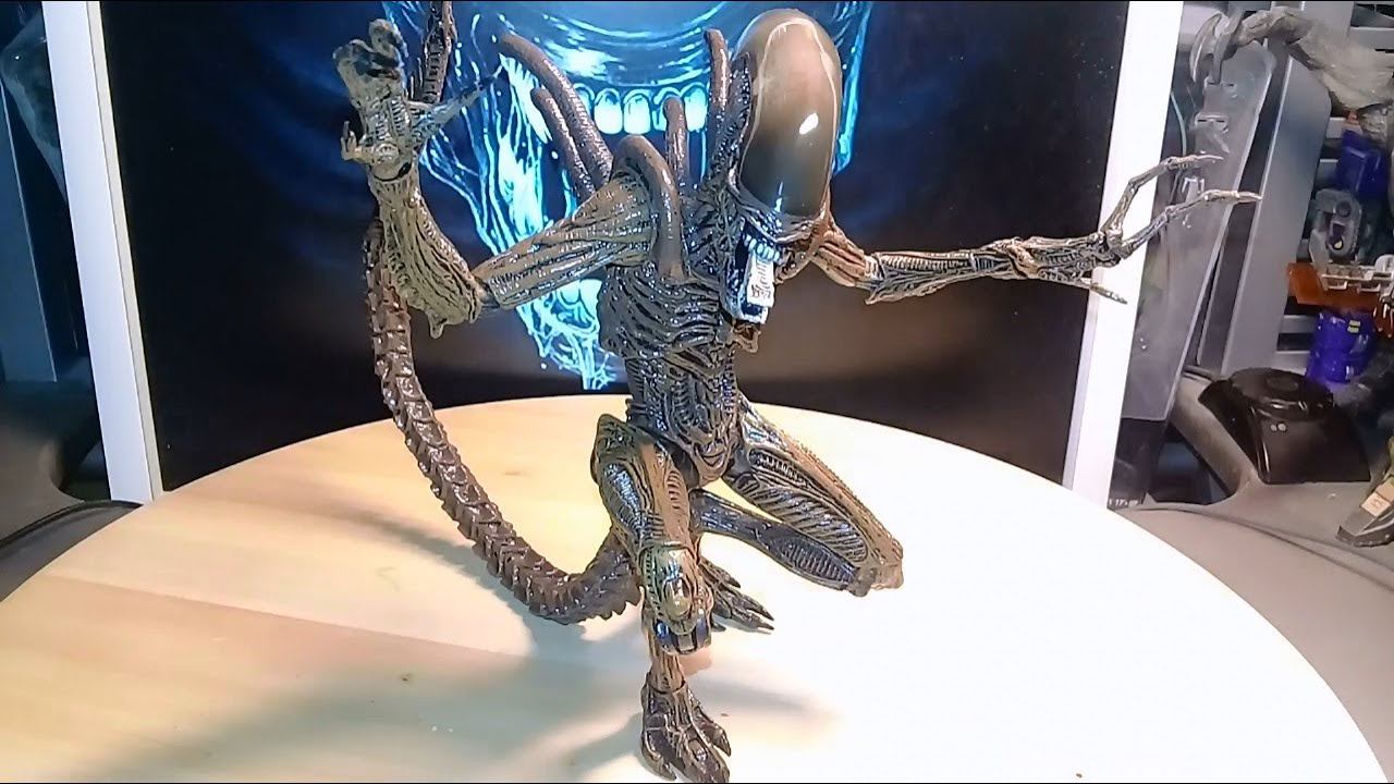 Review + Antifake Tips! Xenomorph Warrior from Alien: Resurrection film, Series 14 by Neca смотреть онлайн