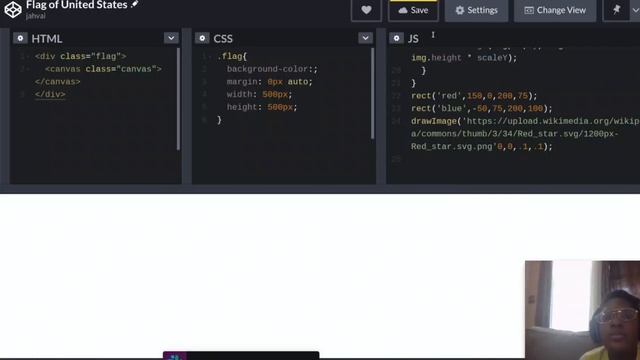 Panama Flag - Beginner #JavaScript #Coding смотреть онлайн
