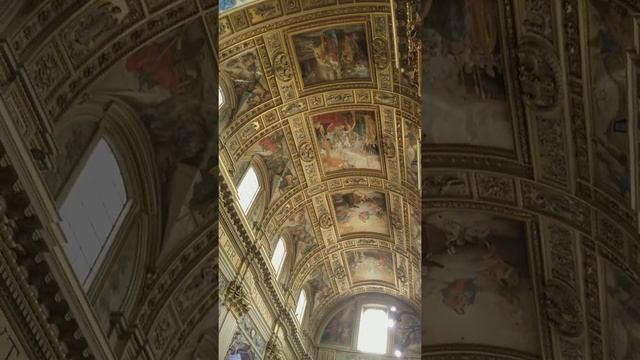 Basilica S. Andrea Della Valle, Rome Italy смотреть онлайн