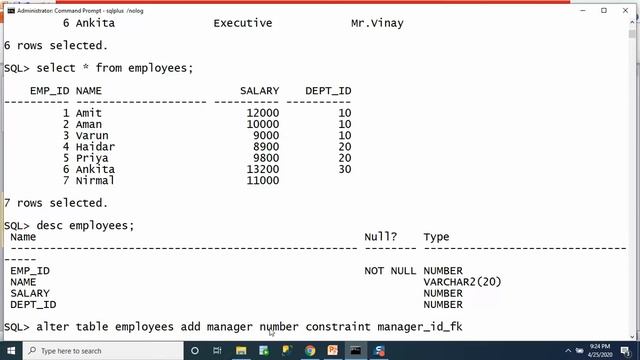 #17 Natural Join and Self Join in SQL (Hindi) || What is natural join? || What is self join? смотреть онлайн