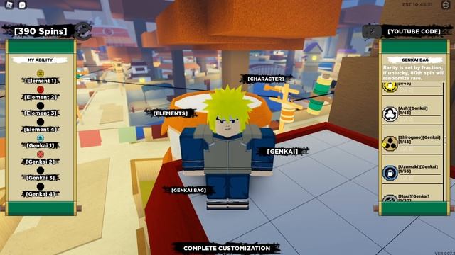 2 ГЕНКАЙ ? ШИНОБИ ЛАЙФ 2 КОДЫ РОБЛОКC НАРУТО ? Roblox Shinobi Life 2 Codes смотреть онлайн