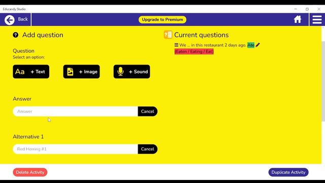 EDUCANDY TUTORIAL: CREATE A SIMPLE GAME (QUIZ QUESTIONS) смотреть онлайн