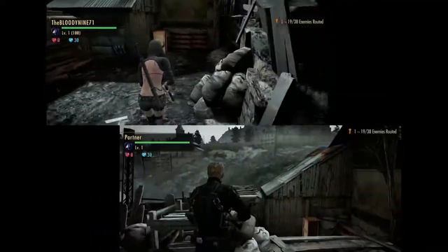Resident Evil Revelations 2 - RAID MODE CO-OP смотреть онлайн