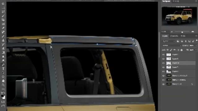 Toyota Land Cruiser 250/Prado 3-Door