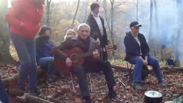 Горячий Ключ. Предгорье . Прогулка в лес 5 ноября 2017 смотреть онлайн