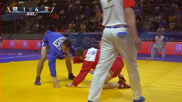 EUROPEAN SAMBO CHAMPIONSHIPS 2023 смотреть онлайн