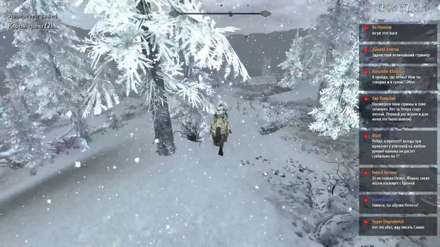 Skyrim - Requiem (без смертей, макс сложность) Данмер-темный рыцарь #4 Секреты зачарования смотреть онлайн