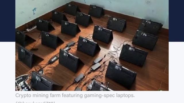 Laptop Mining Farm!!! Crazy Ethereum Mining Nvidia RTX 3060 3070 3080!!! смотреть онлайн