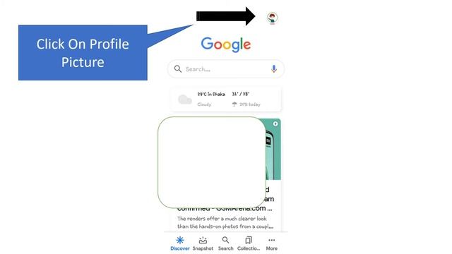 Change Google ID and Profile Picture смотреть онлайн