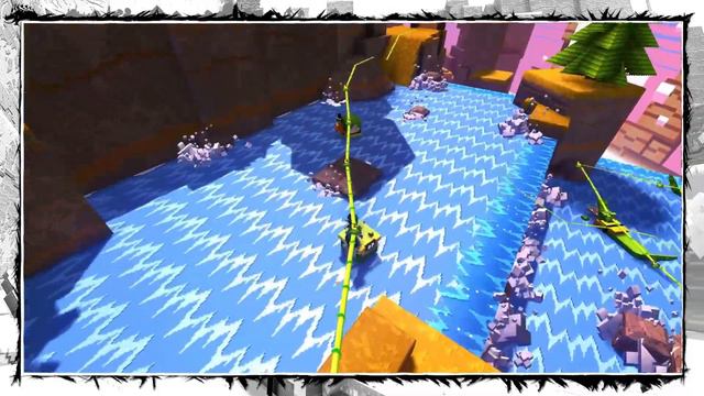 Guild Wars 2 - Super Adventure Box - Adventure - Gold Run - World 2 - Zone 1 + TacO Markers смотреть онлайн