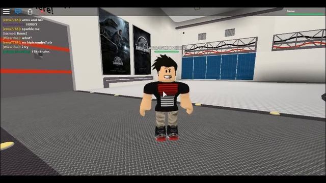 ROBLOX : Report him? смотреть онлайн