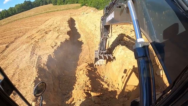 First go at the Hyundai 210!! смотреть онлайн