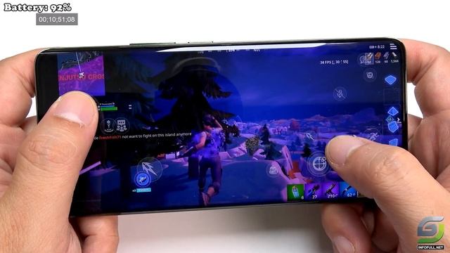 Realme 11 Pro Fortnite Gameplay | Dimensity 7050 смотреть онлайн