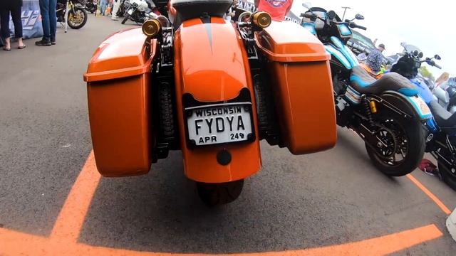 119-летие Харлей-Дэвидсон в США