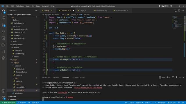 REACTJS 18 JWT 29/? - UseEffect has missing dependency смотреть онлайн