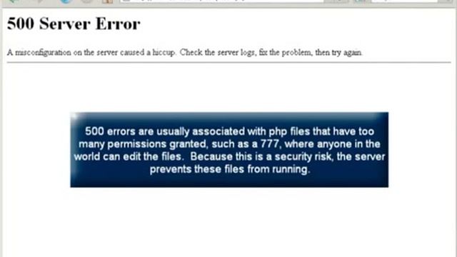 My Website is Displaying Errors смотреть онлайн