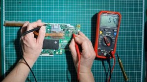 Восстанавливаю прогар в Lenovo IdeaPad S145-15API