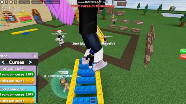 Roblox Curse Randomizer Bad curse moments.
