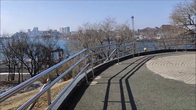 От театра по ул. Калинина . Владивосток смотреть онлайн