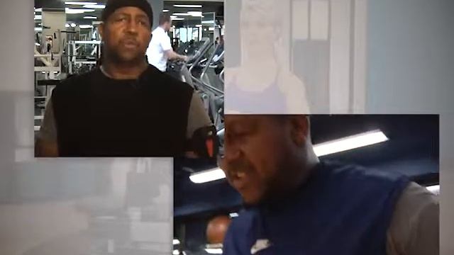 Pilates Power Gym - Edward drops 18 pounds! смотреть онлайн