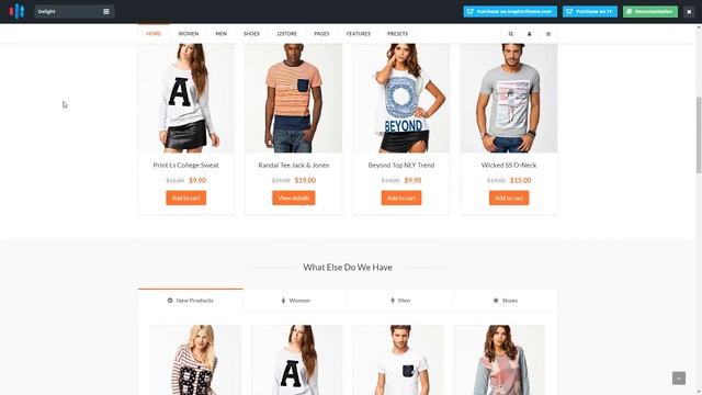IT Delight - Gantry 5, eCommerce/J2Store Joomla Template Truem смотреть онлайн