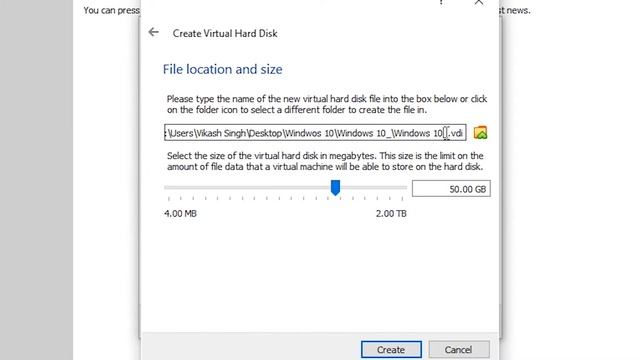 Windows 10 install on virtualBox free | virtualization windows 10 on any Windows Laptop/PC in Hindi смотреть онлайн