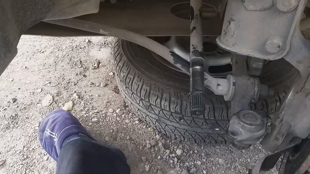 Замена внешнего шруса на ладе гранта. смотреть онлайн