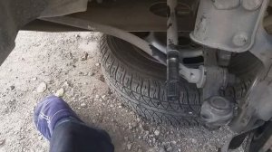 Замена внешнего шруса на ладе гранта.