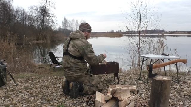 Рыбалка С Ночёвкой! Первая в сезоне, но КАРАСЯНДРИК не знал что мы приедем! смотреть онлайн