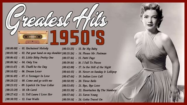Old Songs Of The 50s -Greatest Hits 1950s Oldies But Goodies Of All Time - Top Old Songs Of All Tim смотреть онлайн