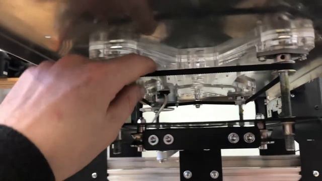 Настройка лазера и планки при первом пуске смотреть онлайн