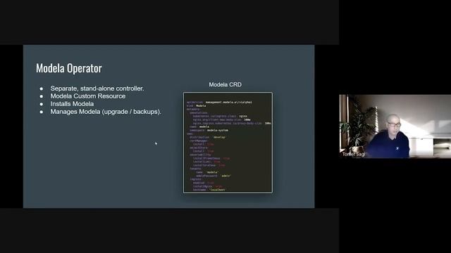 Model Operator And Model CR #kubernetes #machinelearning #automl смотреть онлайн
