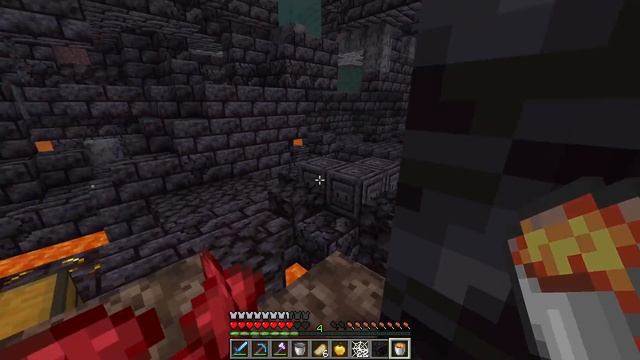 Minecraft But Every Mob Is Hostile With Knockback 1,000... смотреть онлайн