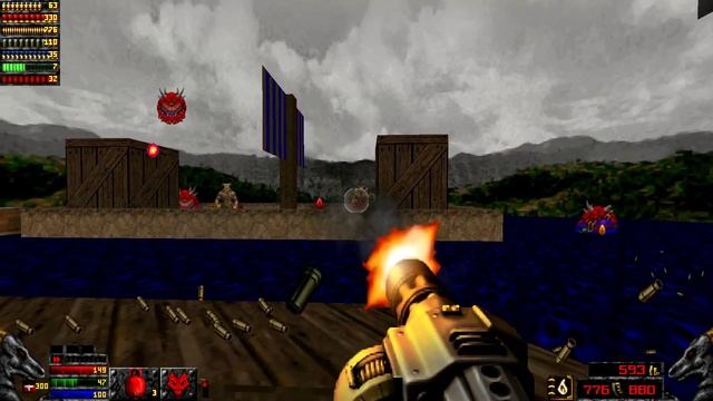 Lilywhite Lilith [Doom 2 wad /w Guncaster mod] смотреть онлайн