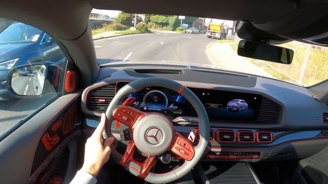 NEW 2022 GLE900 ROCKET BRUTAL DRIVE! CRAZY 900HP GLE BRABUS! Fastest SUV in the World! смотреть онлайн