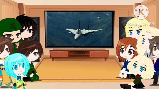 Girls und Panzer and GATE react to Top Gun : Maverick | Gacha Club Reaction Season 2 Part 9 ( 3/3 ) смотреть онлайн