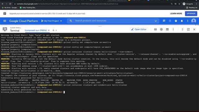 #cloud#GCP Google Kubernetes Engine Demo (Part 2) | Google Cloud Platform for Beginners 2021 смотреть онлайн